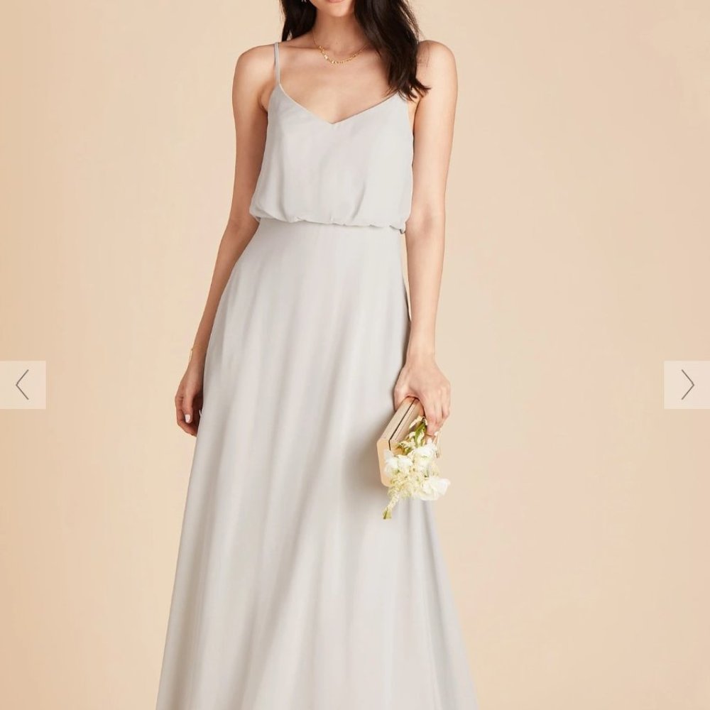 Gwennie Dress - Dove Grey